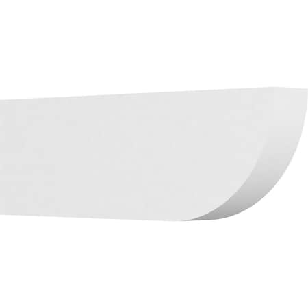 Ekena Millwork Standard Durham Architectural Grade PVC Rafter Tail, 4"W X 10"H X 30"L RFTP04X10X30DUR